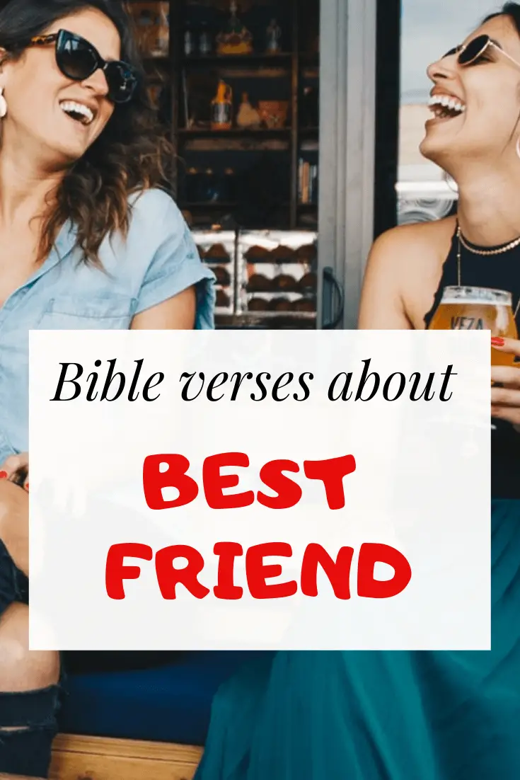 Best Friend Bible Verses