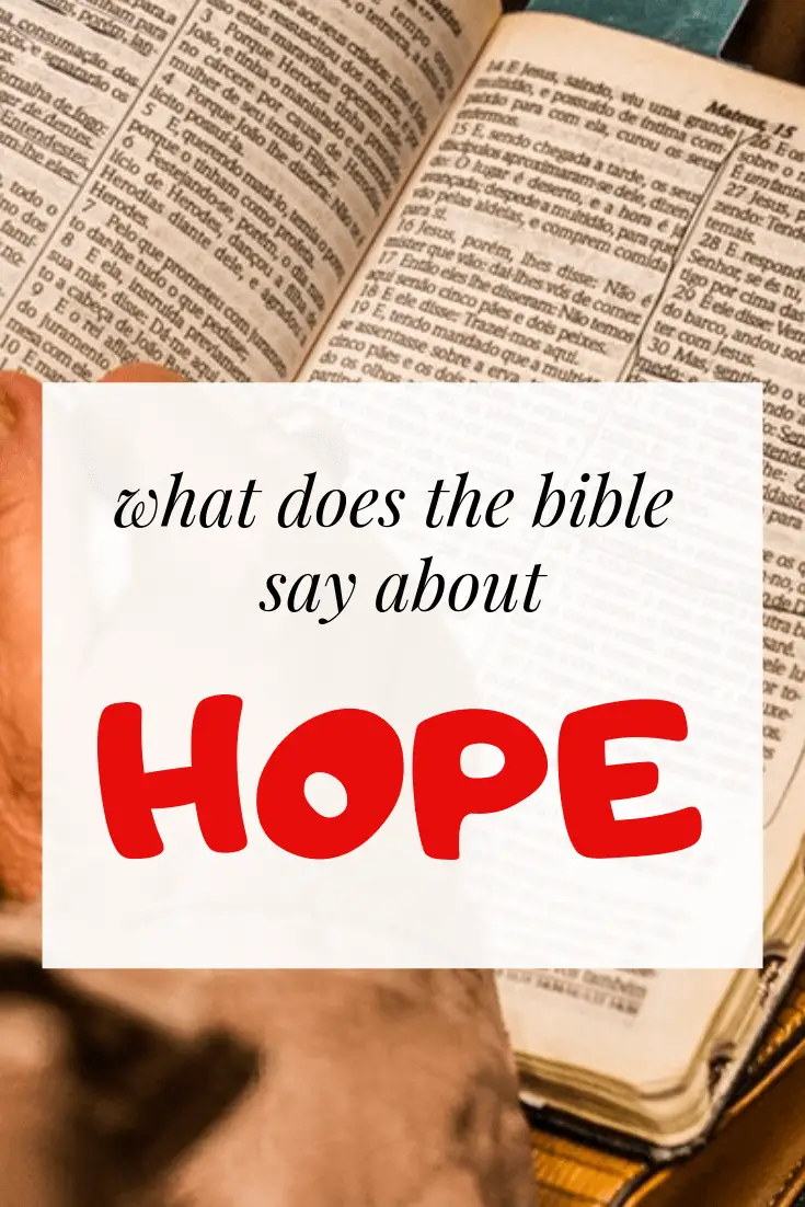 Bible Verses About Hope in Hard Times