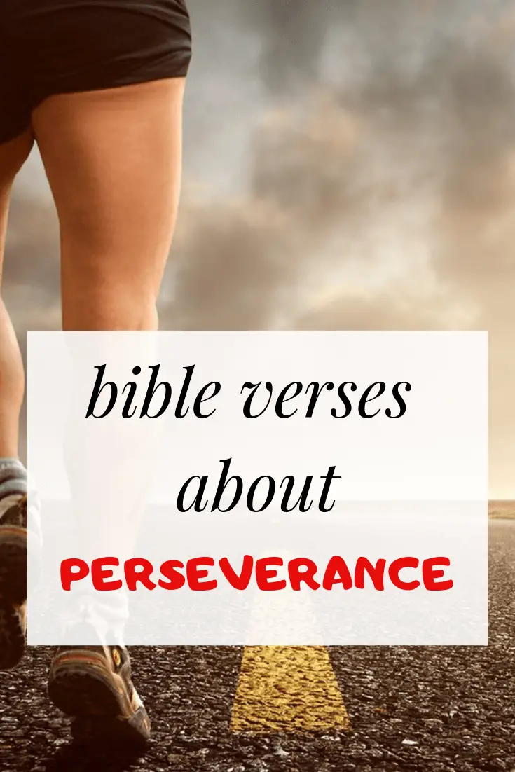 Bible verse about Perseverance and determination