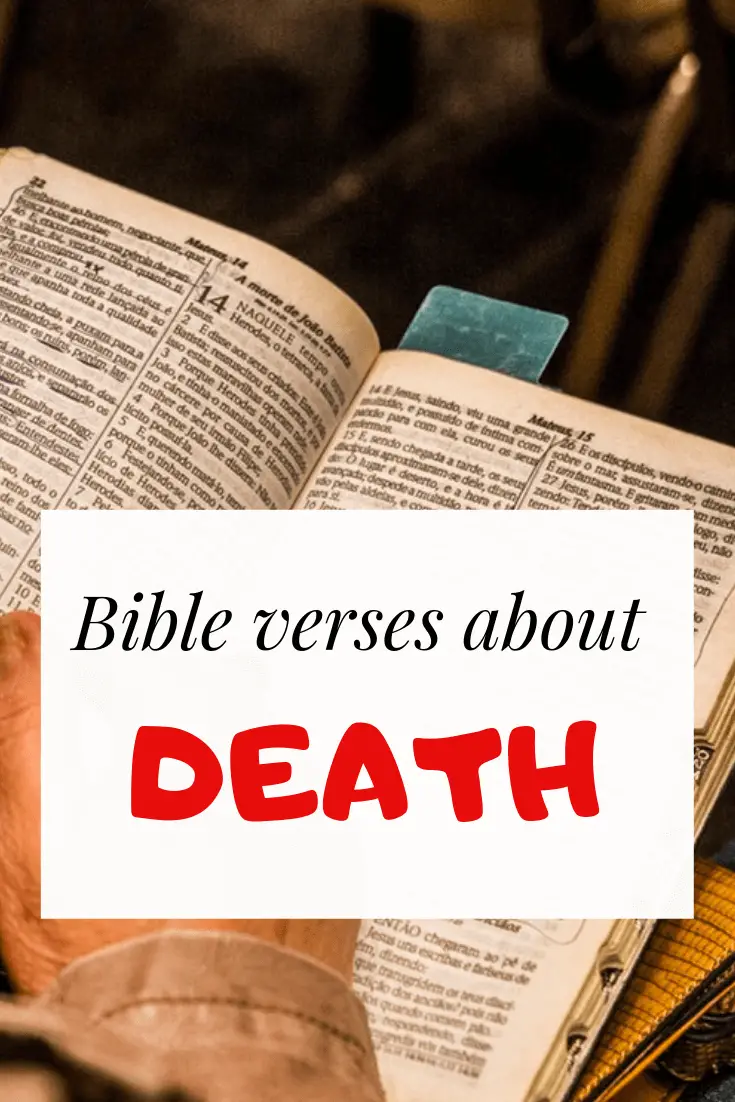 Bible verses about Death