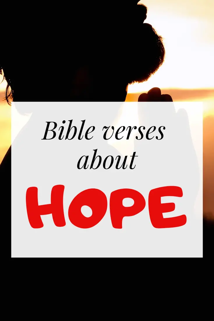 Bible verses about hope and faith