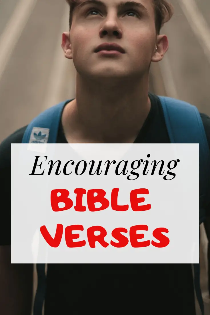 Encouraging Bible verses