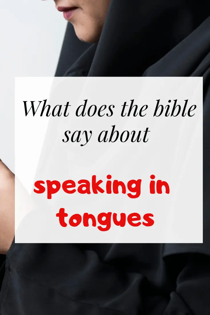 What does the bible say about speaking in tongues without an interpreter