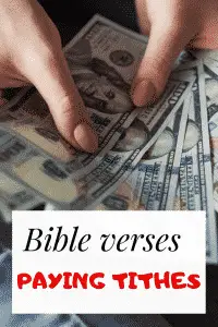 Bible Verses About Paying Tithes: New & Old Testament Explained