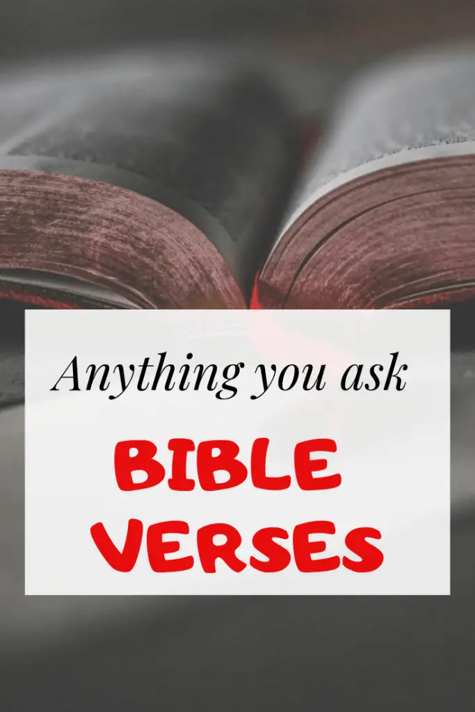 Whatever You Ask In My Name, ANYTHING, Jesus says, I will Do it