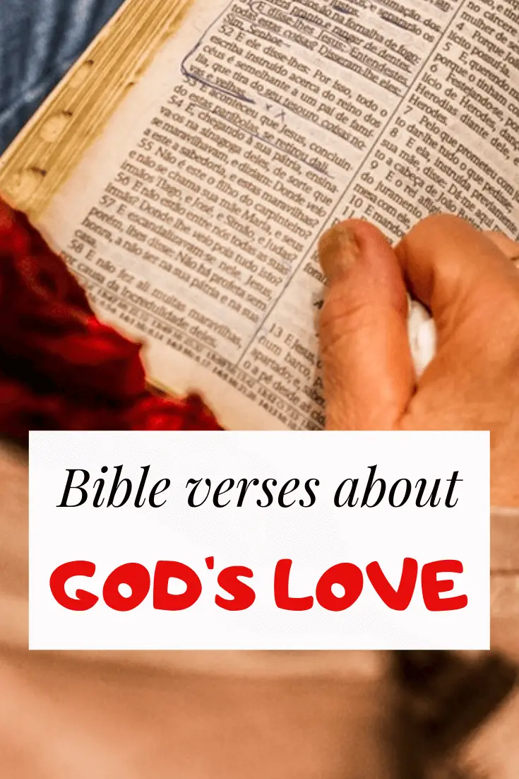 Bible Verses About God's Love For Us