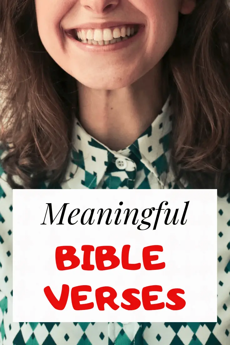 Meaningful Bible Verses