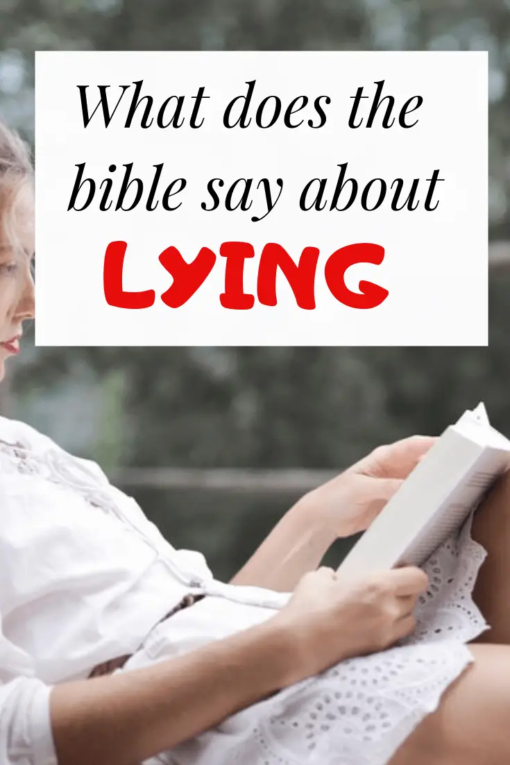 Thou Shalt Not Lie: 12 Bible verses about lying and deceit