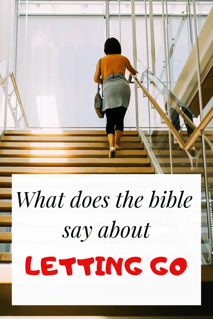 What does the bible say about letting go of the past