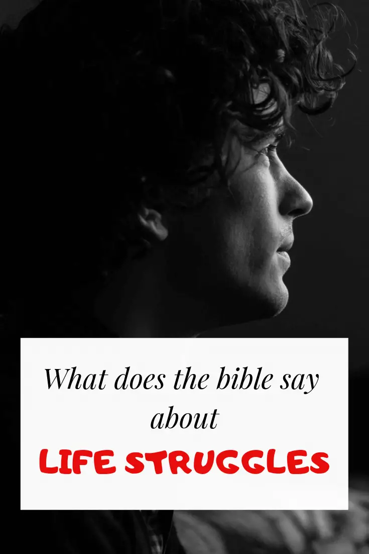 What does the bible say about life struggles
