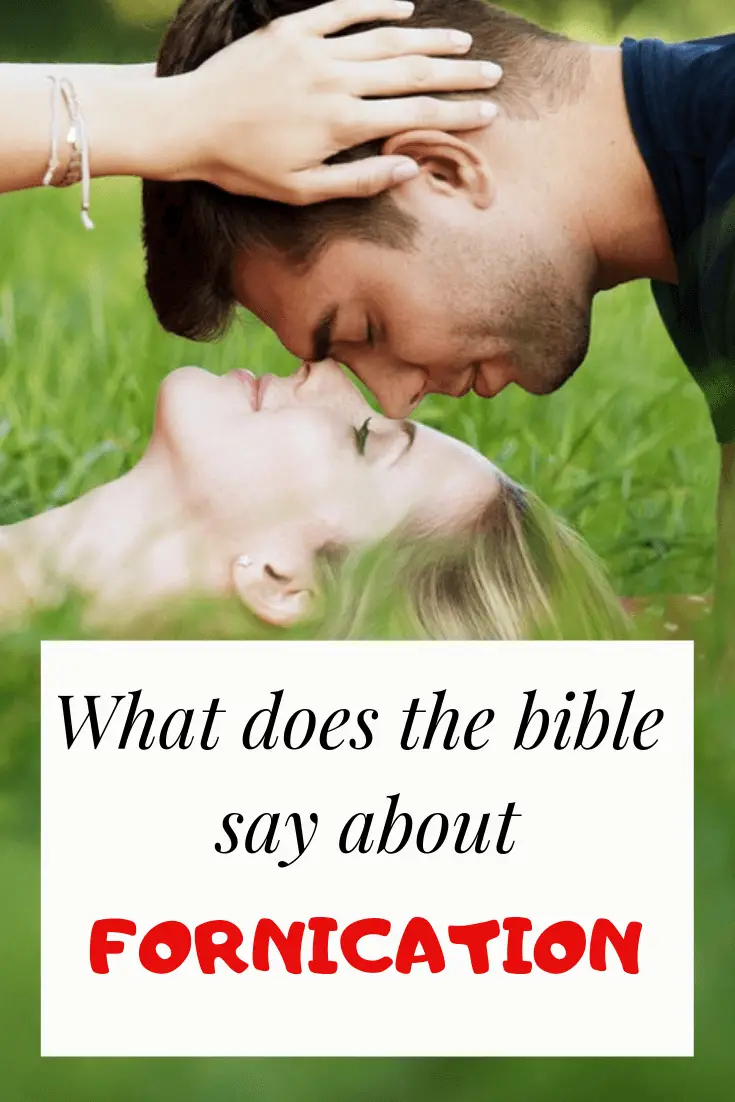 What the Bible says about fornication and its consequences