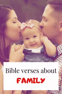 20 Bible Verses About Family Love and Unity: (Scriptures)