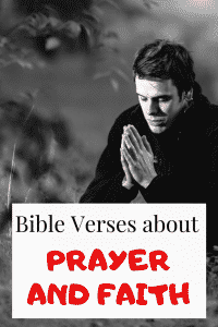 Bible Verses About Prayer and faith In Hard Times