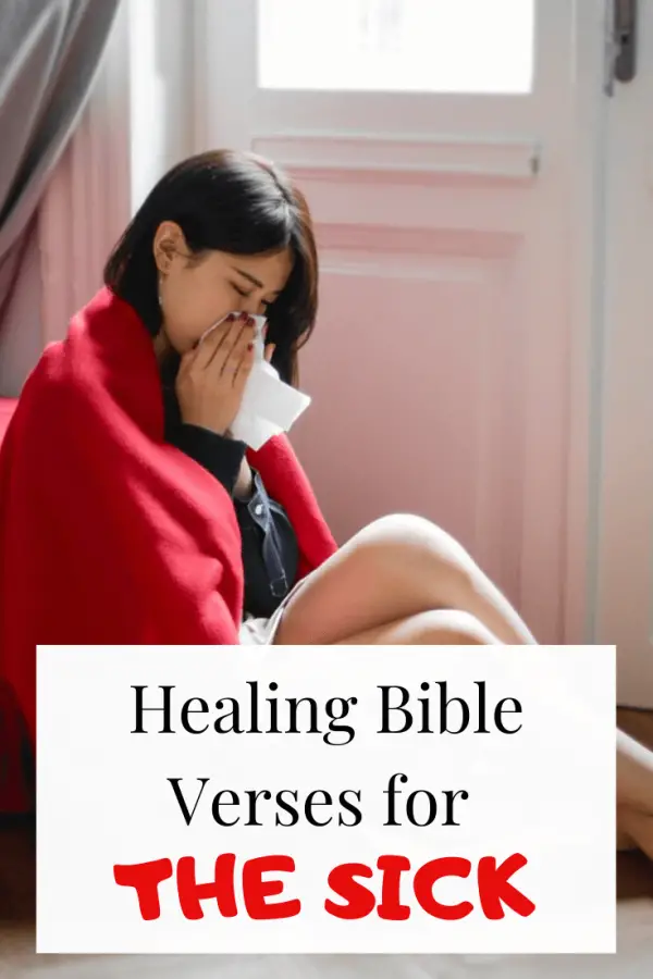 Healing Bible Verses for Sickness