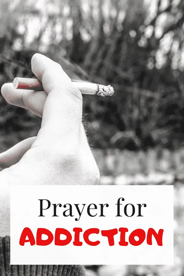Powerful Prayer for Addiction