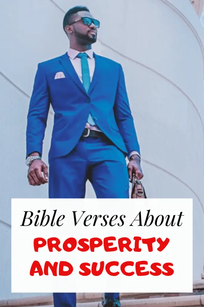 30+ Bible Verses About Prosperity, Success & Financial Breakthrough