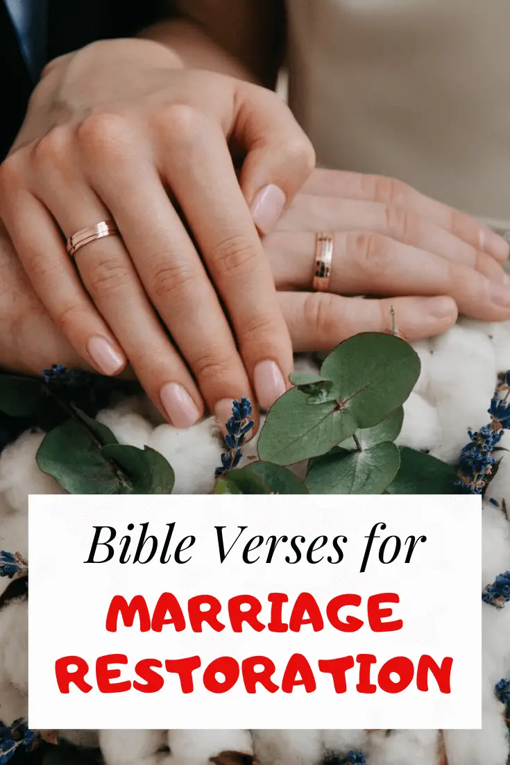 Problems marriage scriptures on What Does