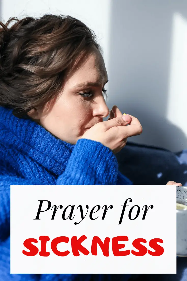 Healing Prayer for sickness and Diseases (for the sick)