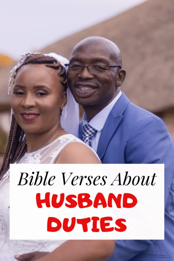 Bible verses about Husband duties
