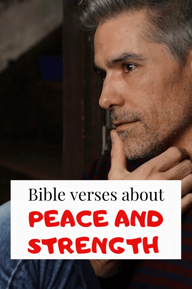 Bible verses about Peace and Strength