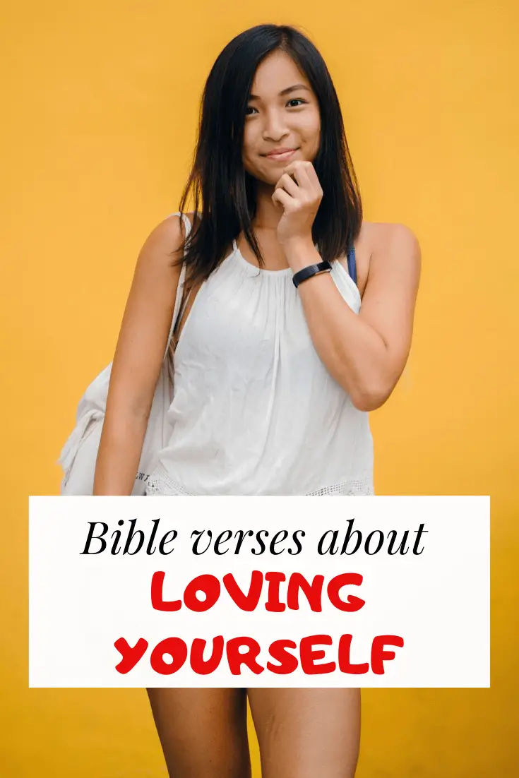 Bible verses about loving yourself