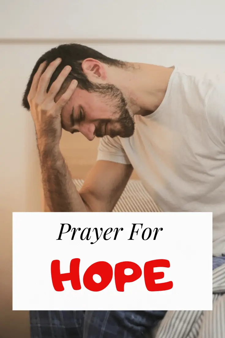 Prayer for Hope for the Hopeless