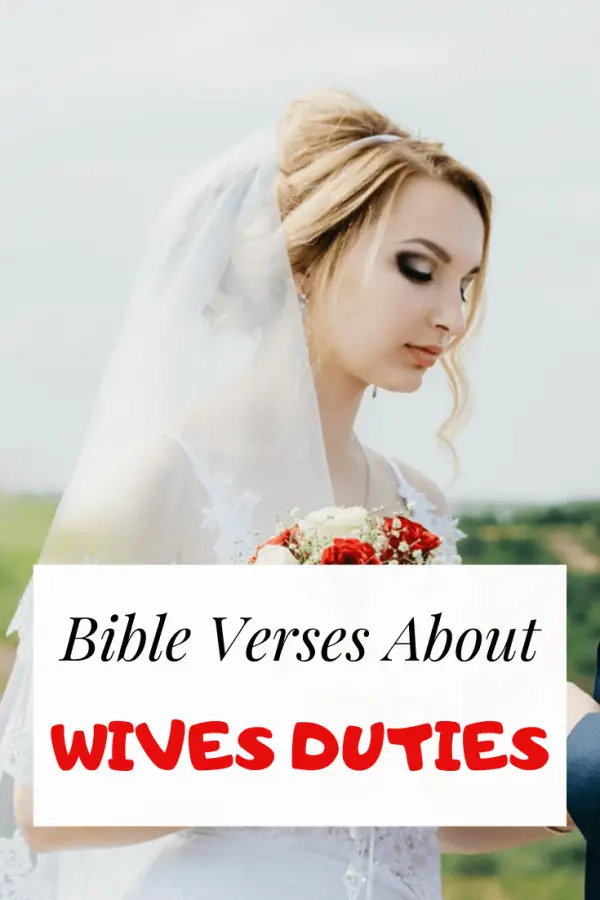 bible verses about wives duties