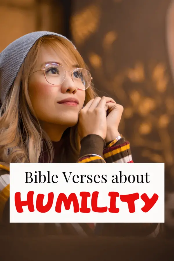 Bible verses about Humility