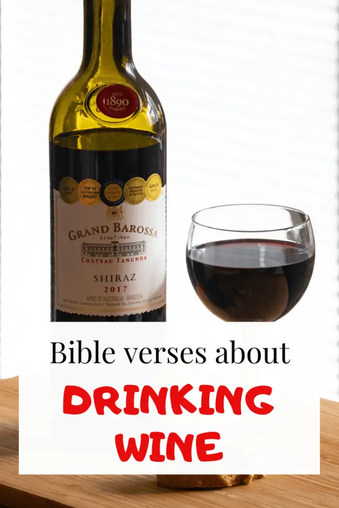 Bible verses about drinking Wine or Alcohol (Powerful Scriptures)