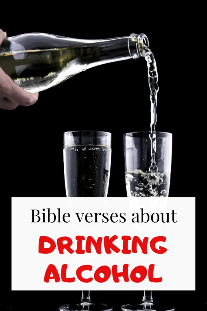 Bible verses about drinking Wine or Alcohol (Powerful Scriptures)