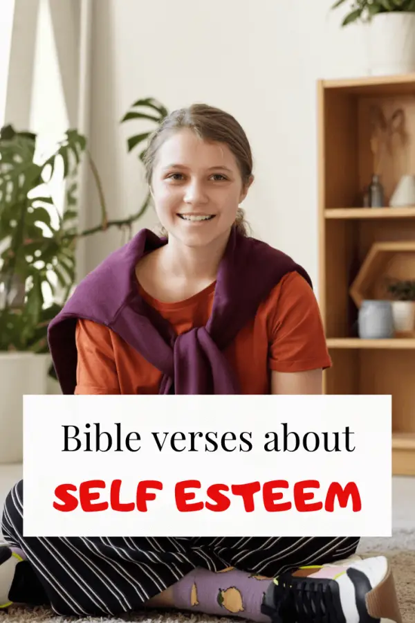 Bible verses about self esteem