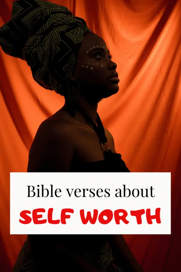 Bible verses about self worth