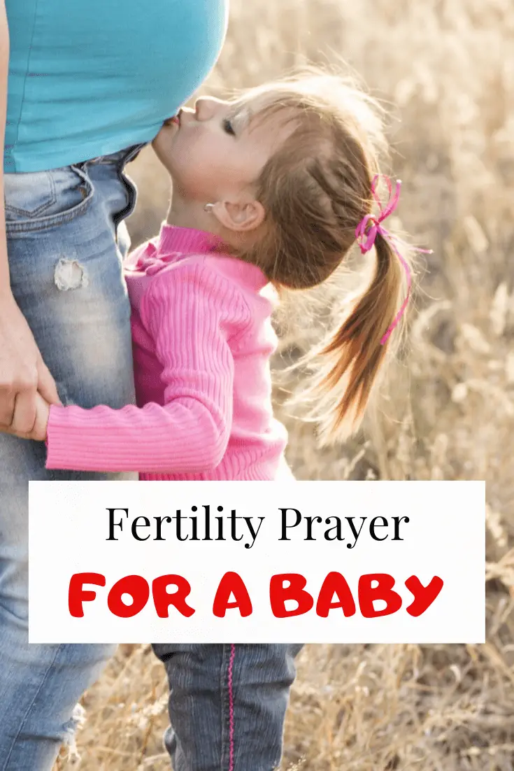 Fertility Prayer for a Baby boy or girl