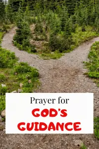Prayer for Guidance and God’s Direction in decision Making
