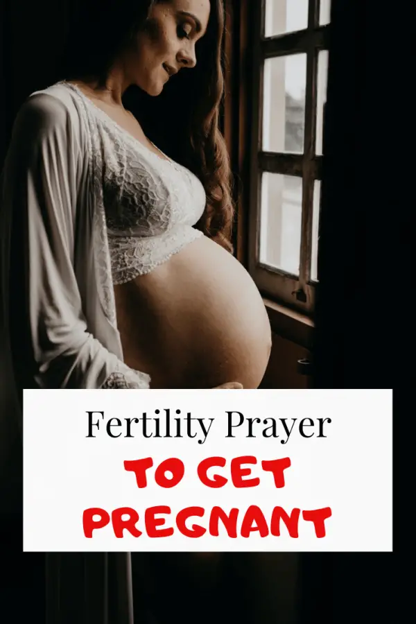 prayer to get Pregnant