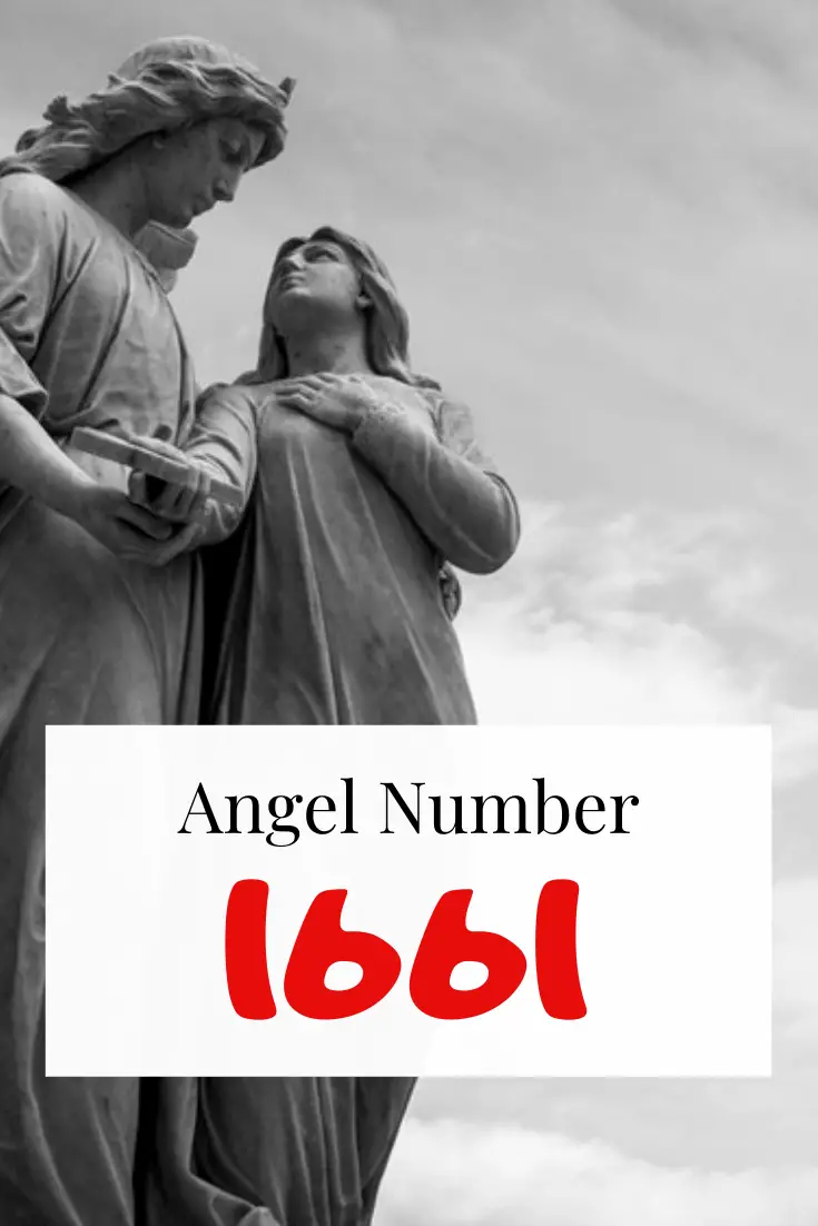 1661 Angel Number Spiritual Meaning (Love, relationship)