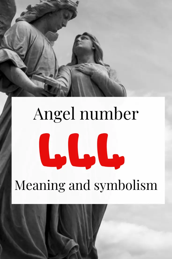444 Meaning - What does Seeing Angel number 444 mean