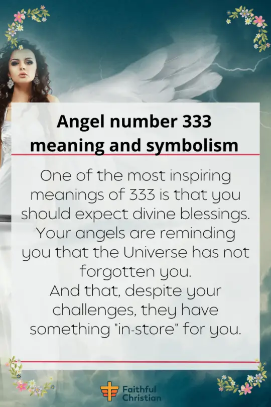 333 Meaning - What does seeing Angel number 333 mean