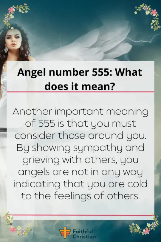 555 Meaning - What does Seeing Angel number 555 mean 