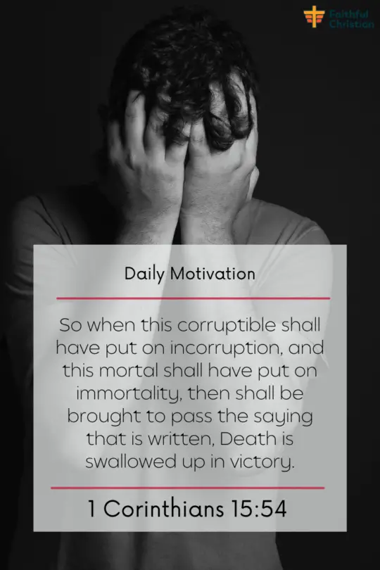 Bible Verses About Death 10 Comforting Scriptural quotes 