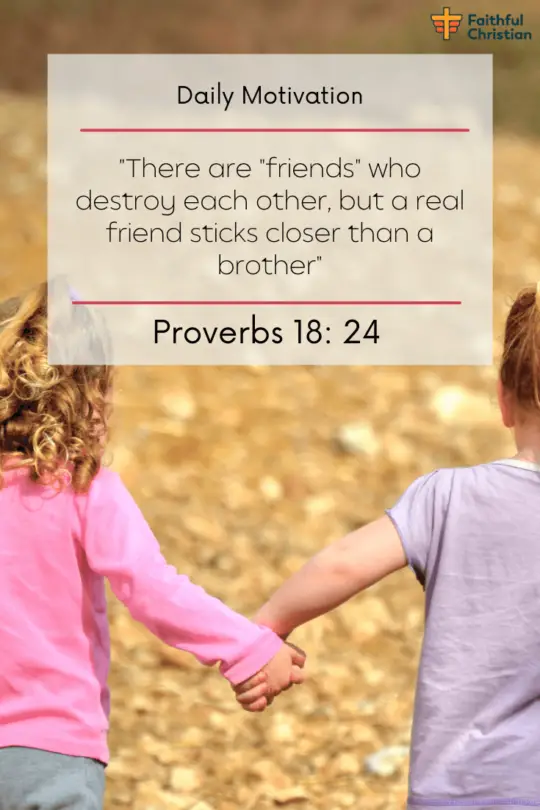 Bible Verses About Friendship Powerful Scriptures and Quotes 