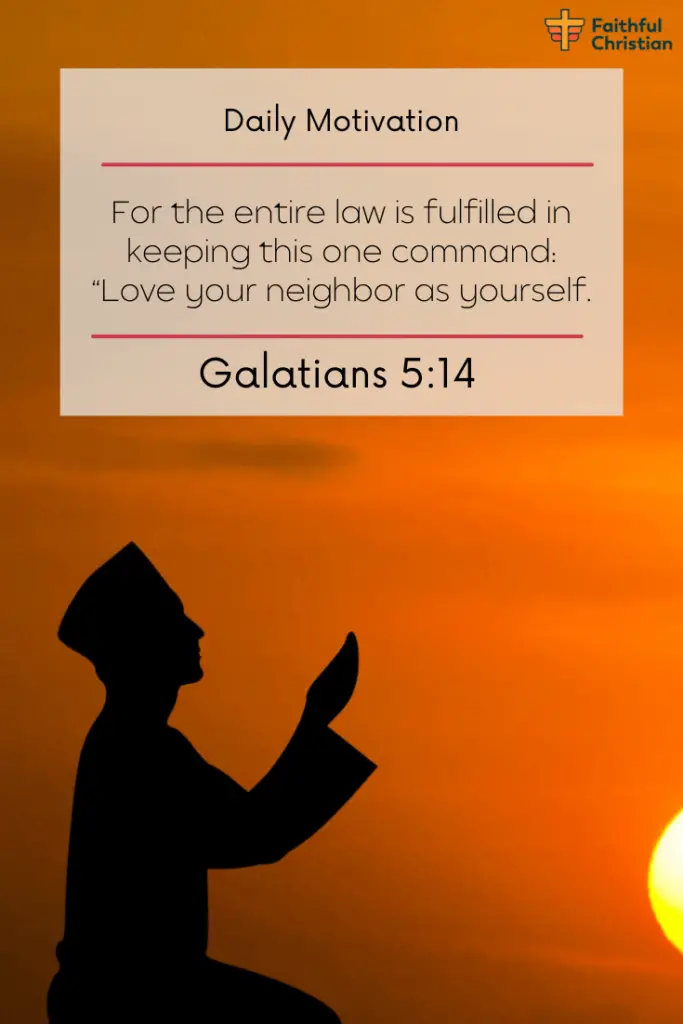 24 Bible Verses About Love Your Neighbor As Yourself Scriptures 