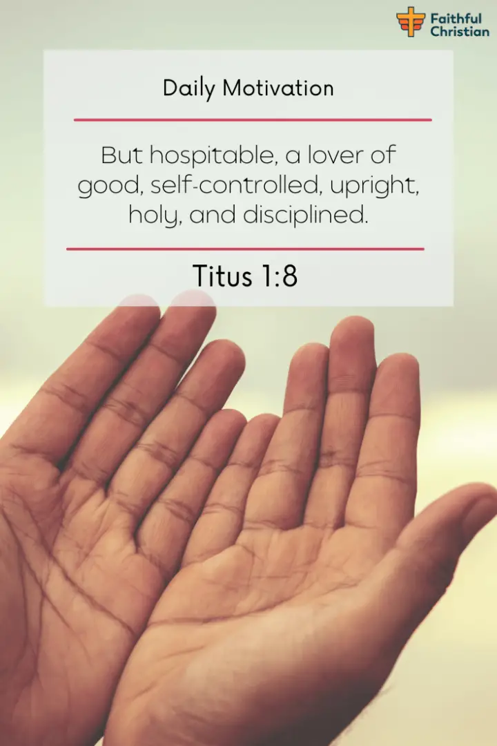 30+ Bible Verses About Self Control: What Does Scripture Say?