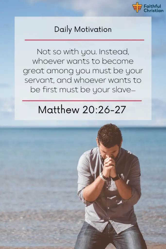 35 Bible Verses Serving Others and the Church (Scriptures)