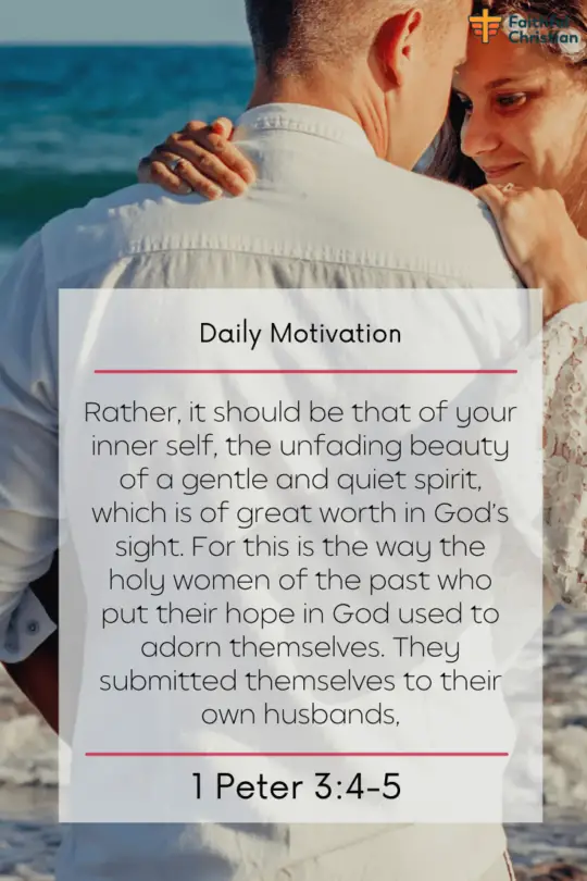 Bible Verses about wives submit to Husbands (Respect & Obey them) 
