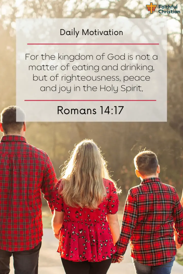 31 Bible verse about family happiness: Togetherness Scriptures