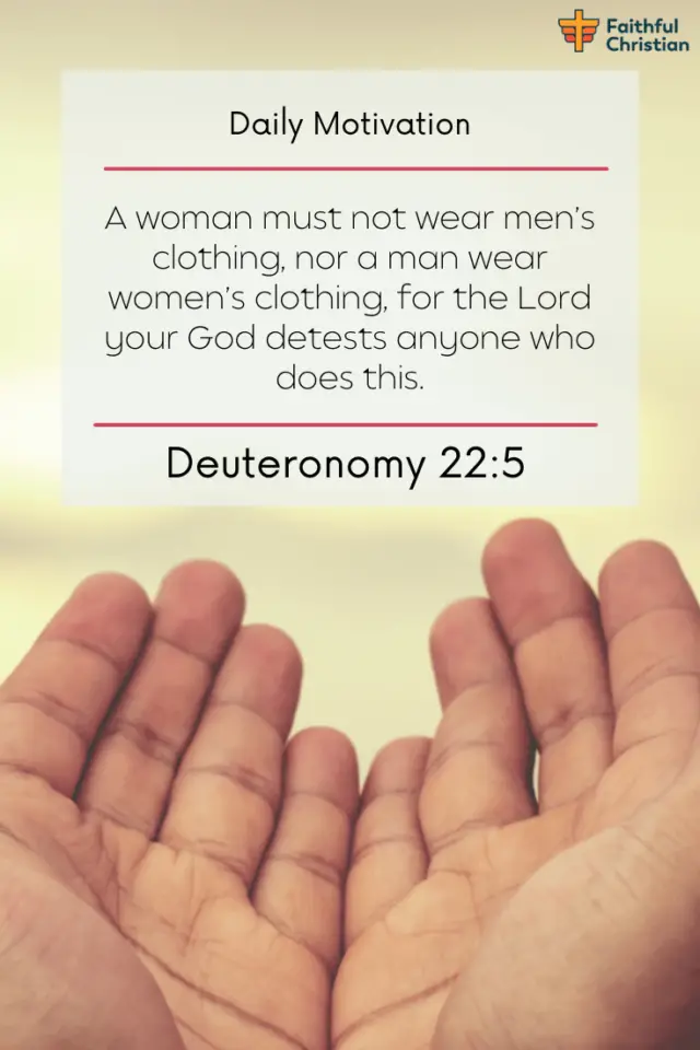 Bible verses about Dress Code & dressing modestly (Scriptures)