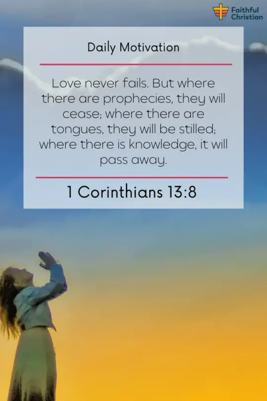 Bible verses about Faith and Love Important Scriptures