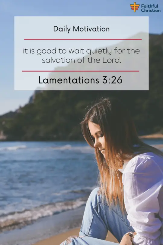 Bible verses about Waiting for Love (for the right person) 