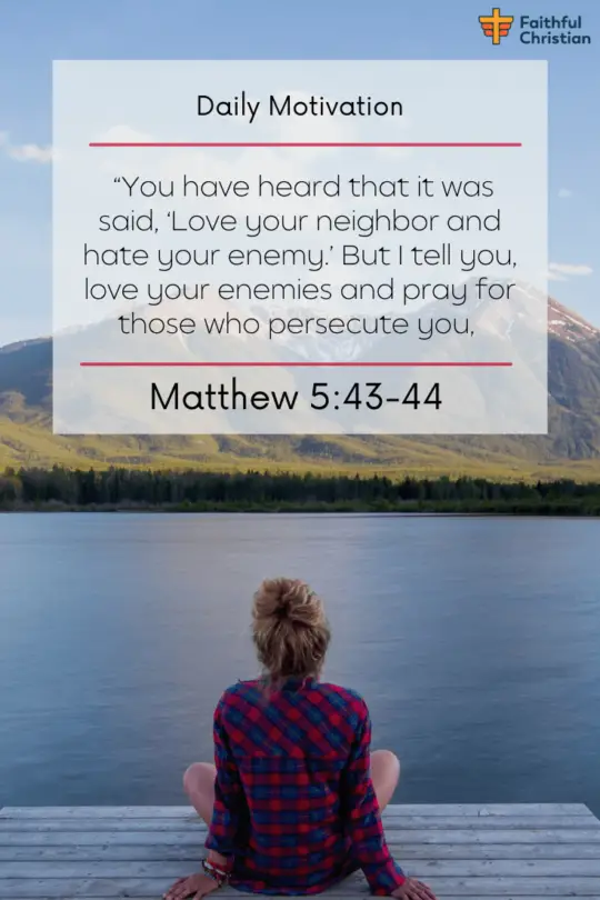 Bible verses about enemies (powerful Scriptures)